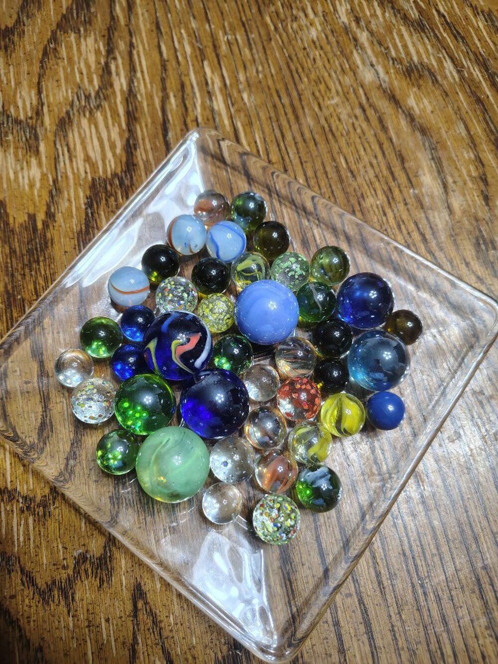 Assortment of Marbles - Picture 2 of 4